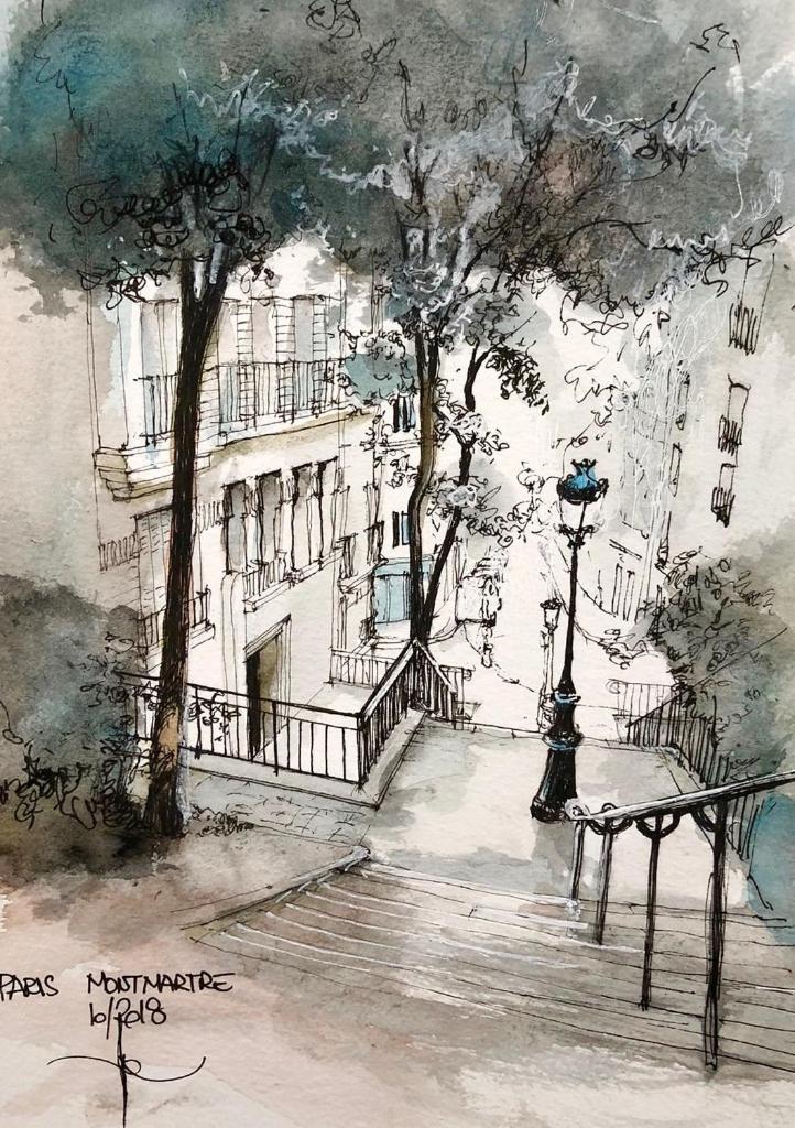 Sacre-coeur - Chappe Appartamento Parigi
