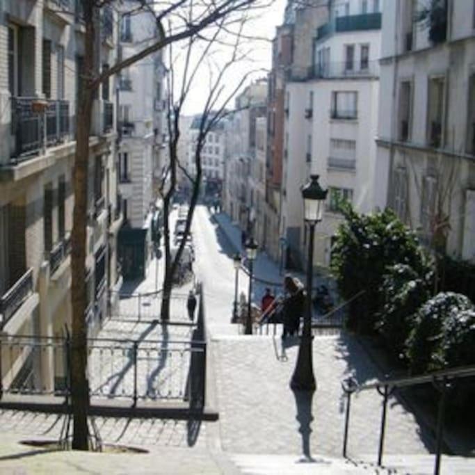 Sacre-coeur - Chappe Apartment
